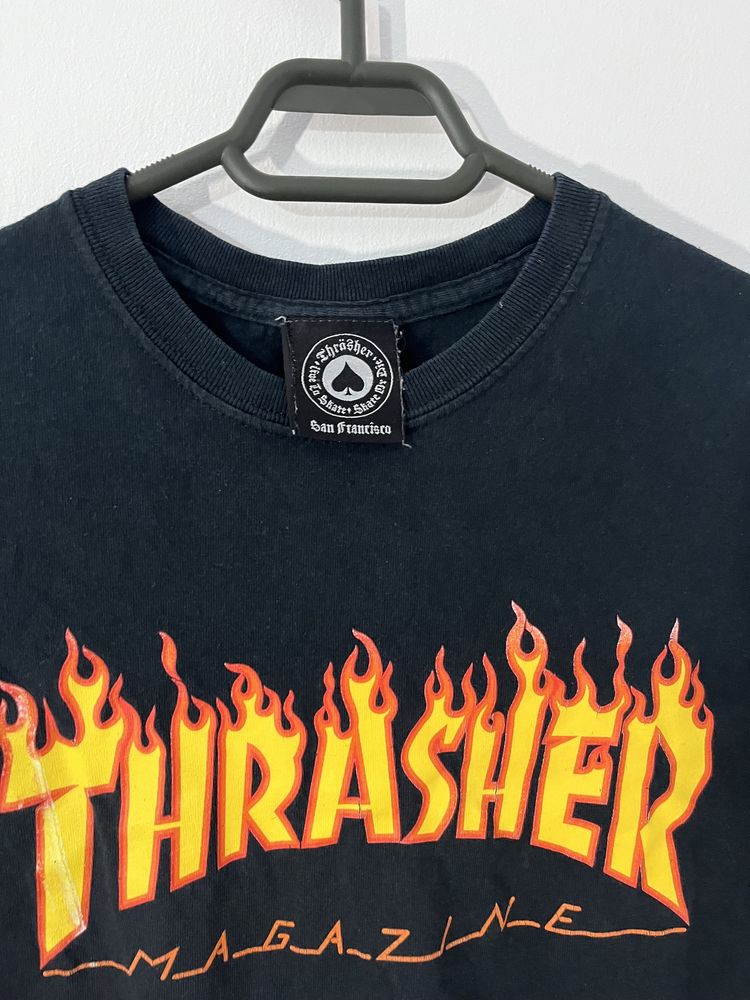 Tricou Thraser cu flacari