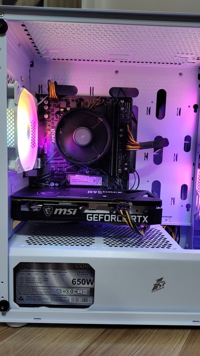 Pc gaming nou Rtx 3060 12gb/Ryzen 7 2700X/16gb ram Gta V Fortnite Cs 2