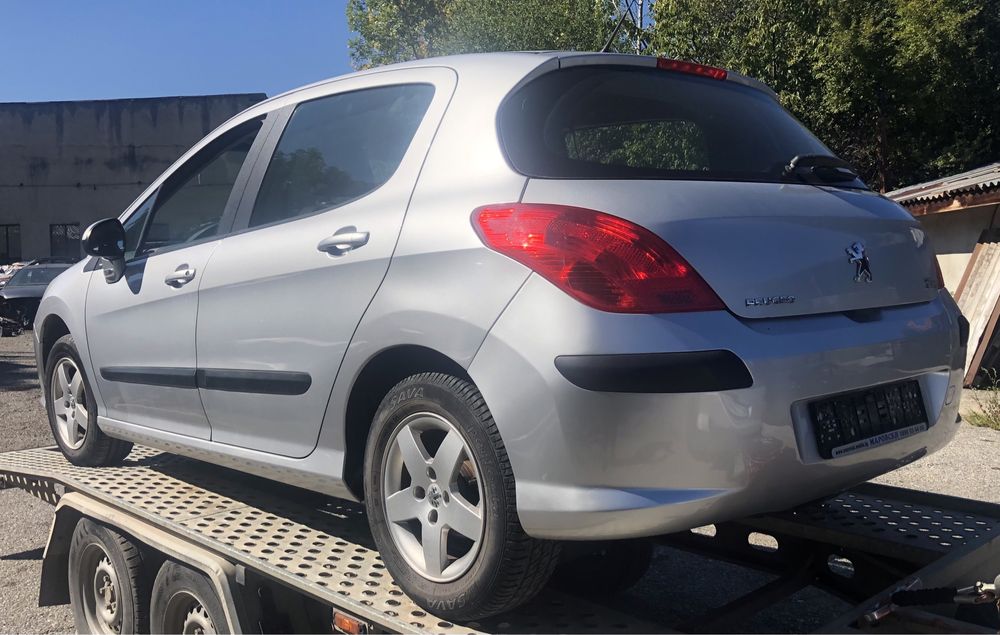 Peugeot 308 1.4 vti 95 к с на части