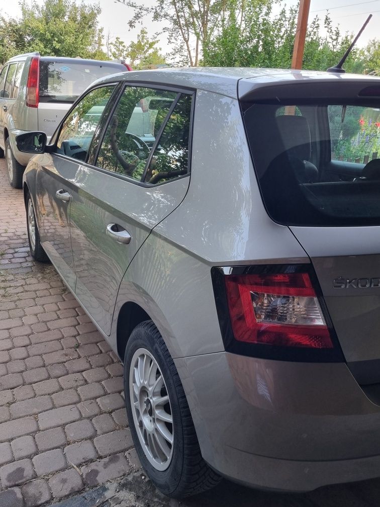 Skoda Fabia 45000km,2017,proprietar unic