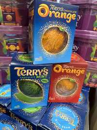 Ciocolata Terry’s Orange Anglia