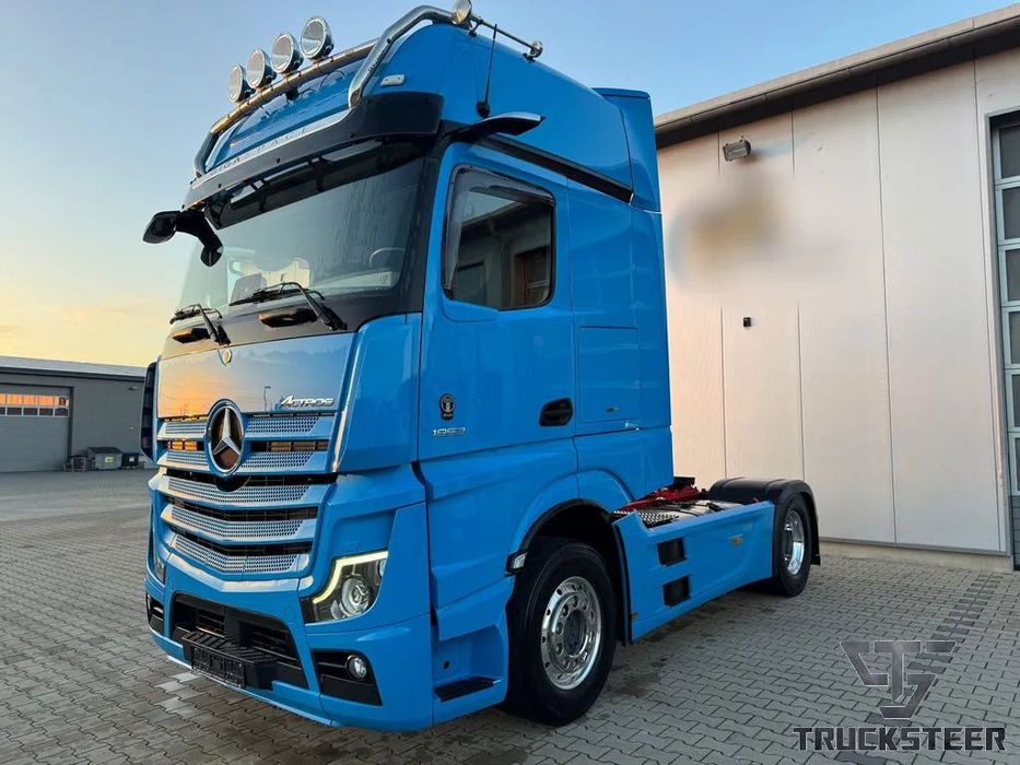Mercedes-Benz Actros 1853 Avans Leasing de la15% MB Actros 1853 E6 Retarder Asistenti 10/2020