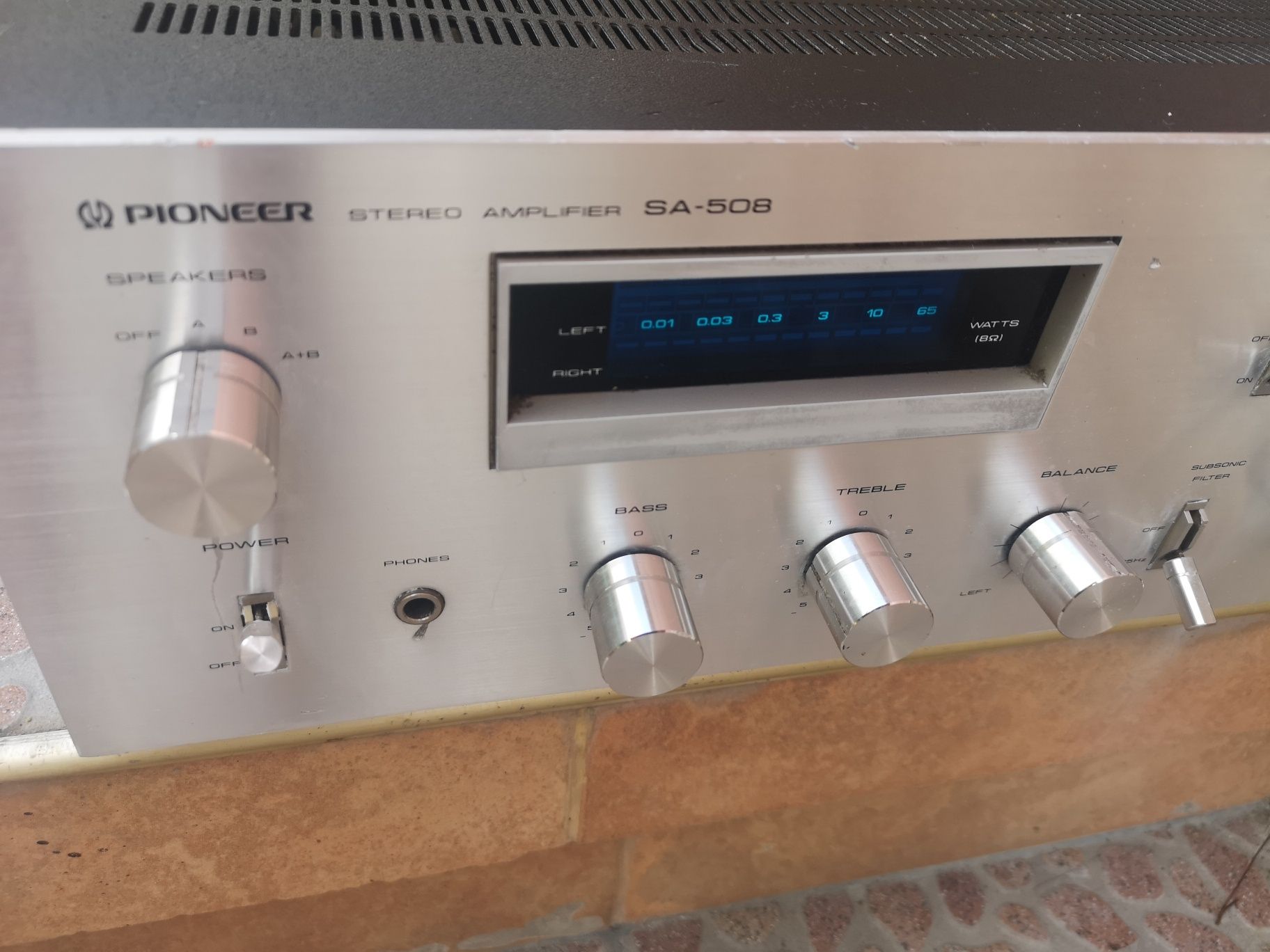 Усилвател Pioneer sa 508