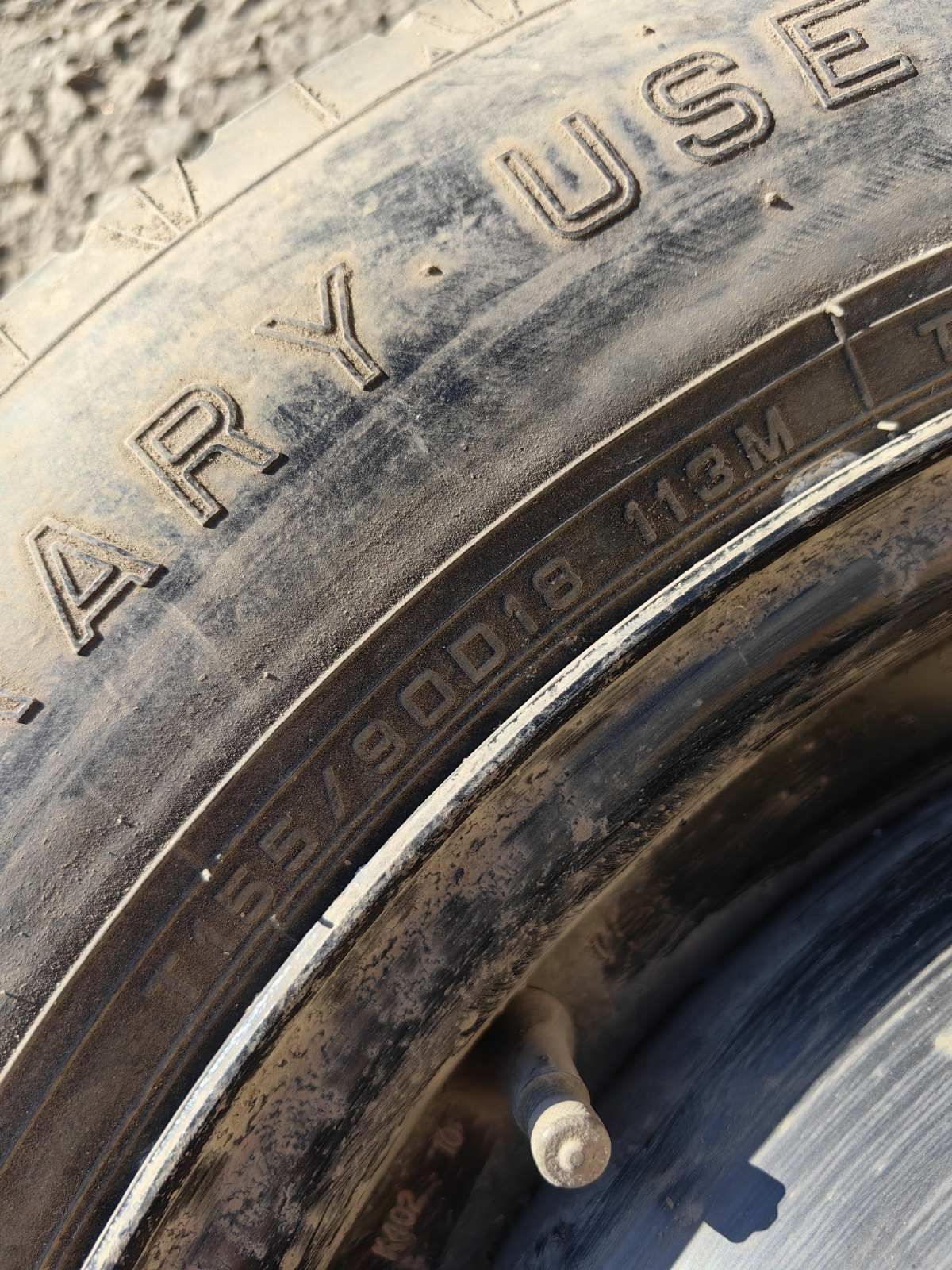 5х112 мерцедес патерица 5x112 Mercedes резервна гума 18 цола