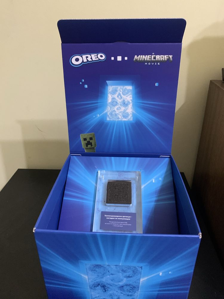 Колекционерска квадратна бисквитка Oreo