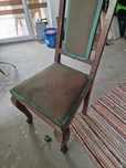 Scaune vintage 6buc in stare f buna ideale de reconditionat