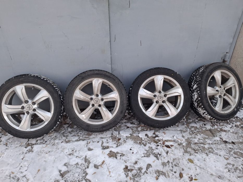 Диски р17 с новой резиной