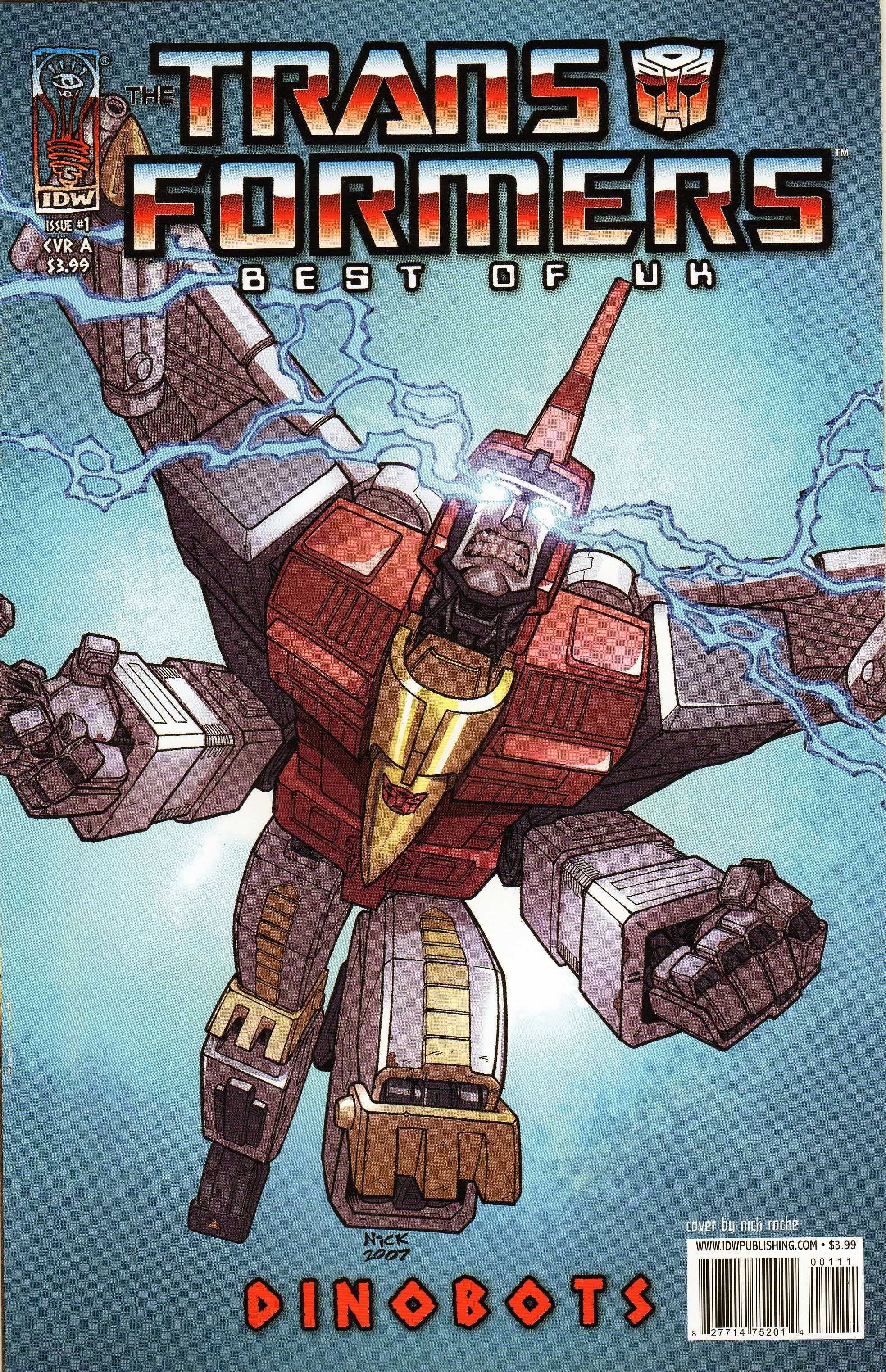 Transformers #1 Infiltration Devastation Transformers vs. G. I. Joe