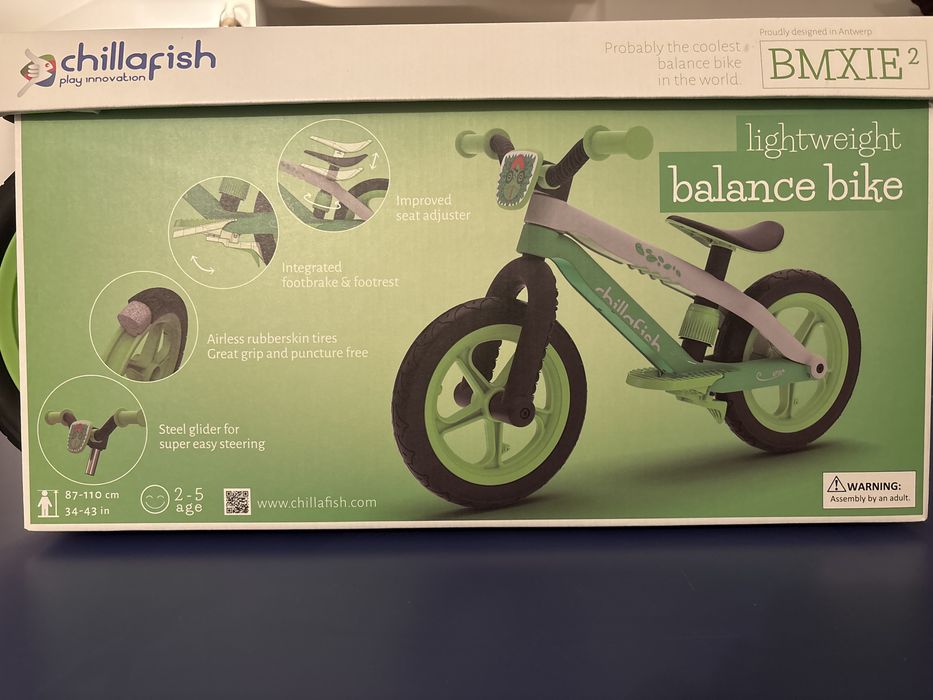 Bicicleta Chillafish