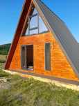 Vindem si construim case din structura de lemn si cabane stil A Frame,