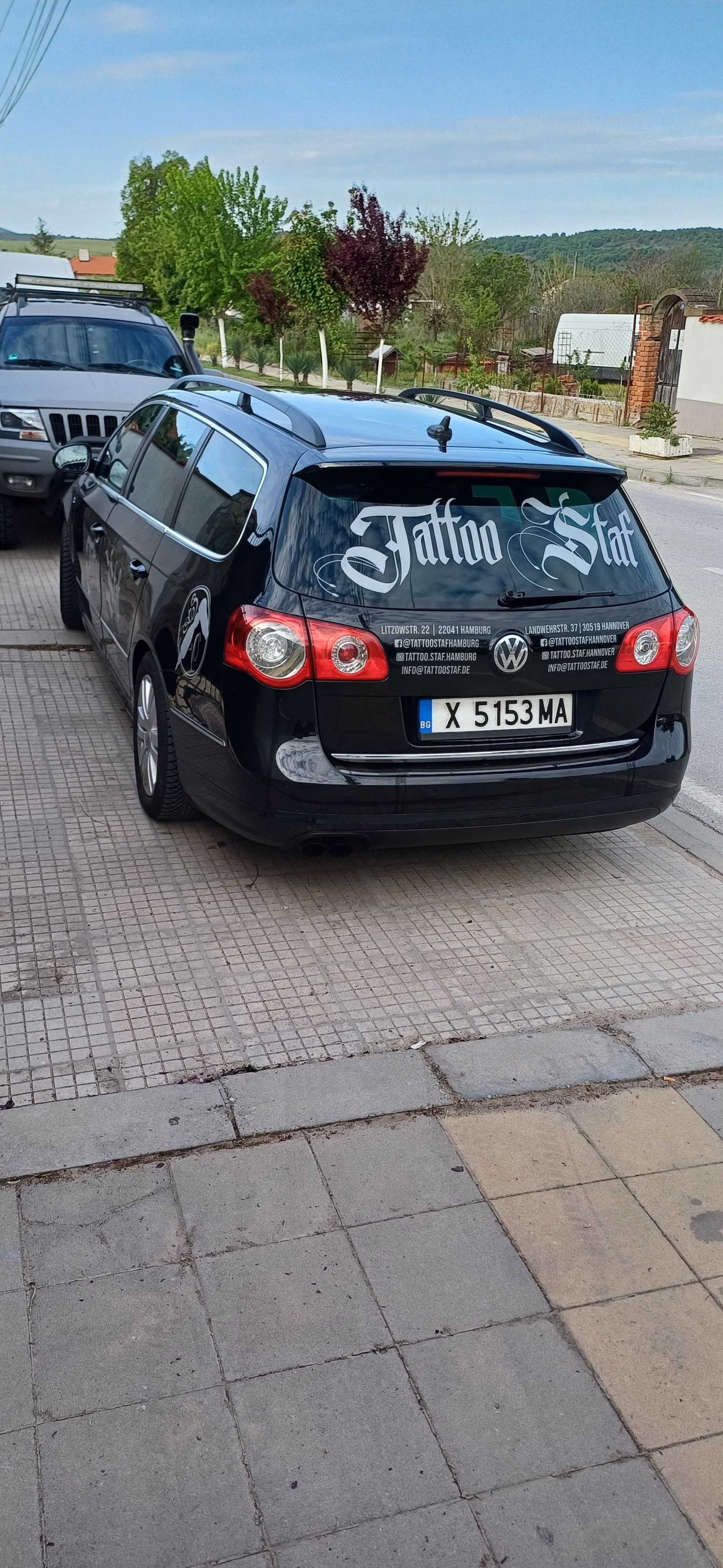 VW Passat RLine Diesel