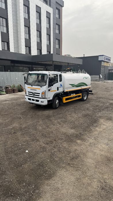 Янги Водавоз 8куб (поливомоечная автомобил)