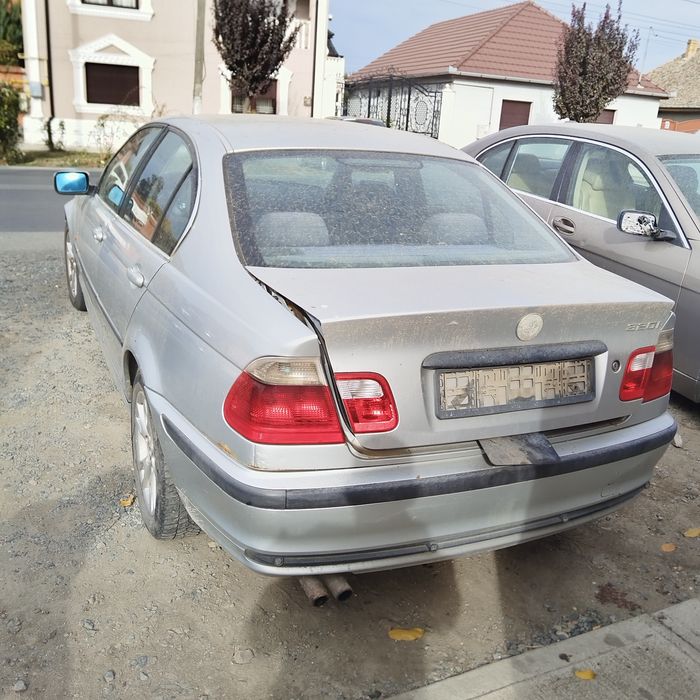 Bara spate Bmw Seria 3 E46 an 1998-2004
