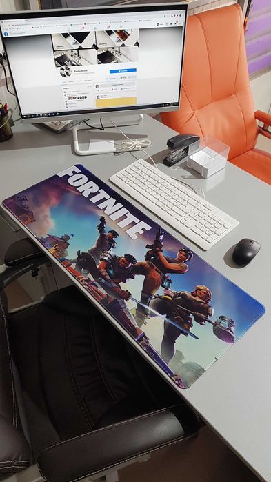 Mousepad Gaming - Fortnite, Spiderman, Avengers, LOL - Mouse Pad XL