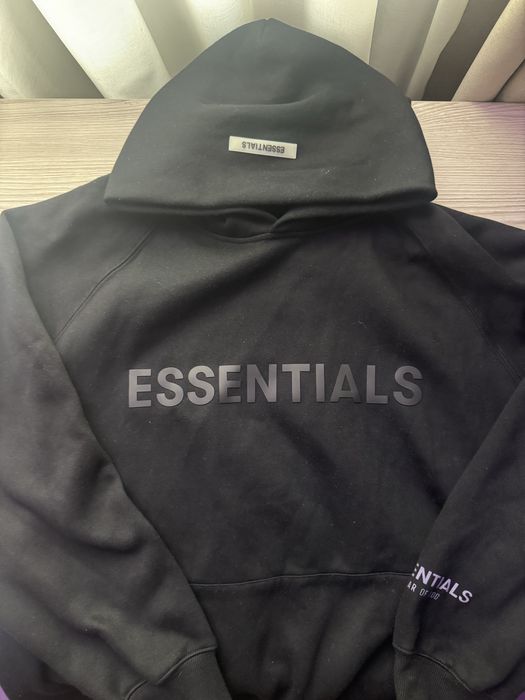 essentials hoodie