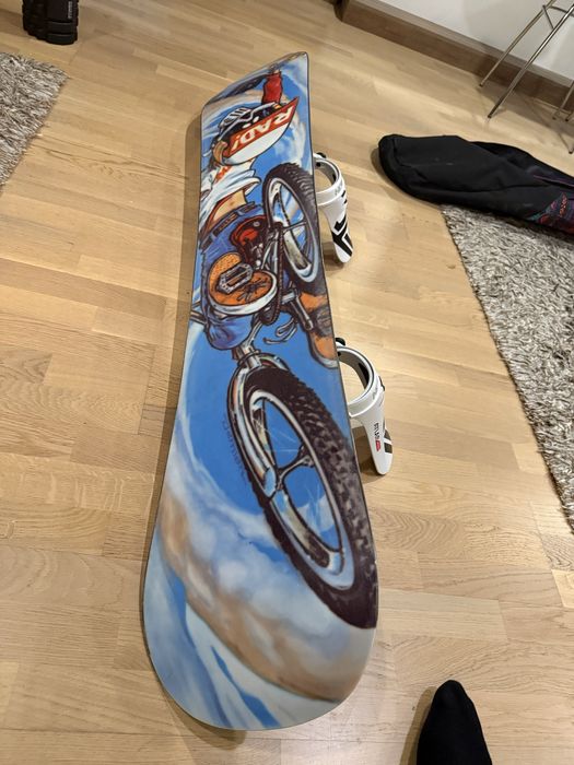 Placa Snowboard Lib Tech Mc Snake Kink 159