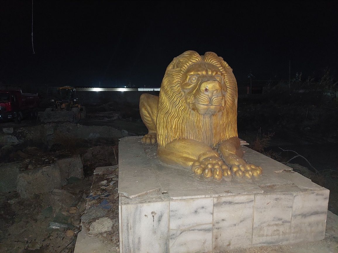 Статуя льва продажа