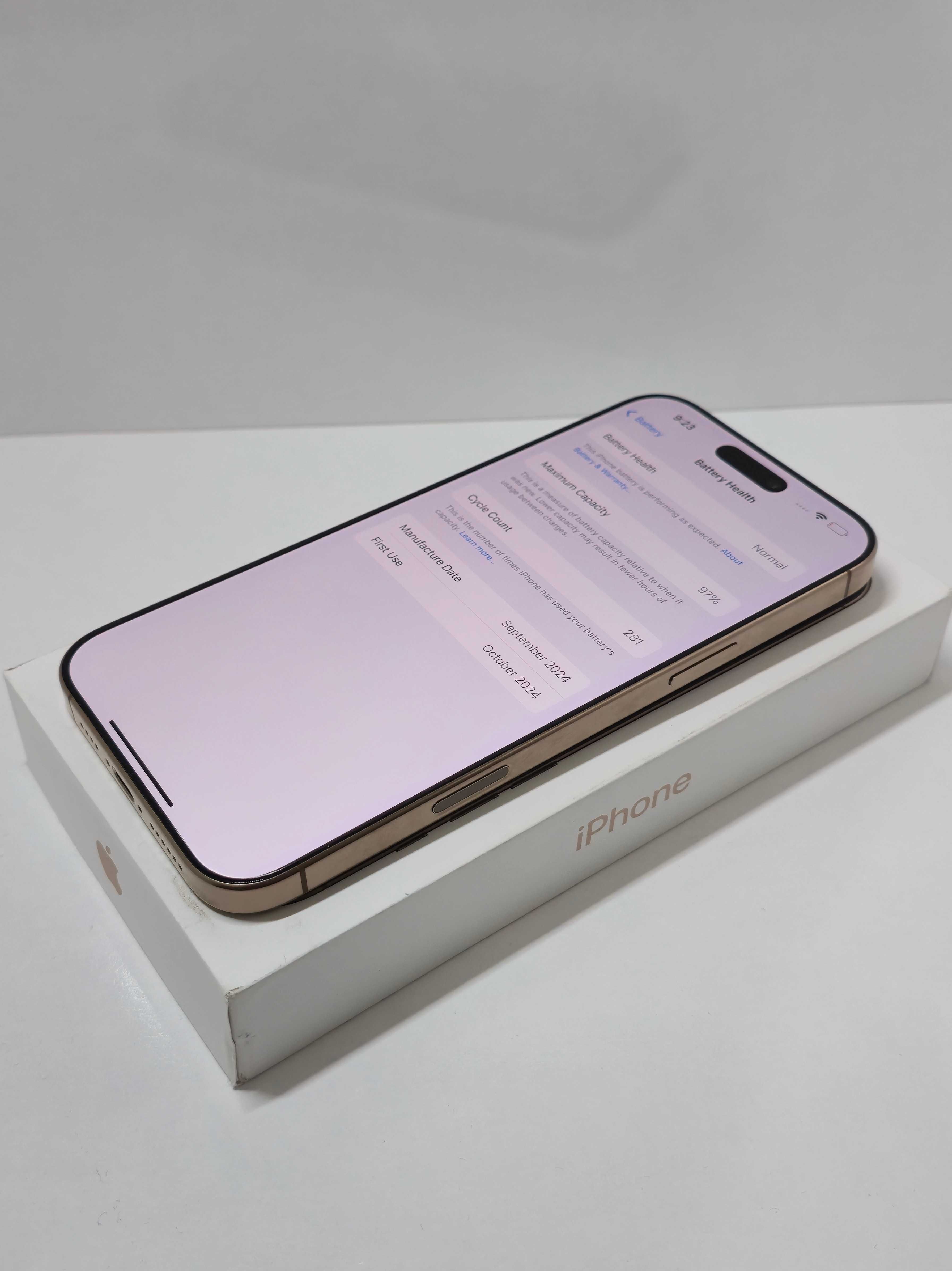iPhone 16 Pro Max 256GB Desert Titanium