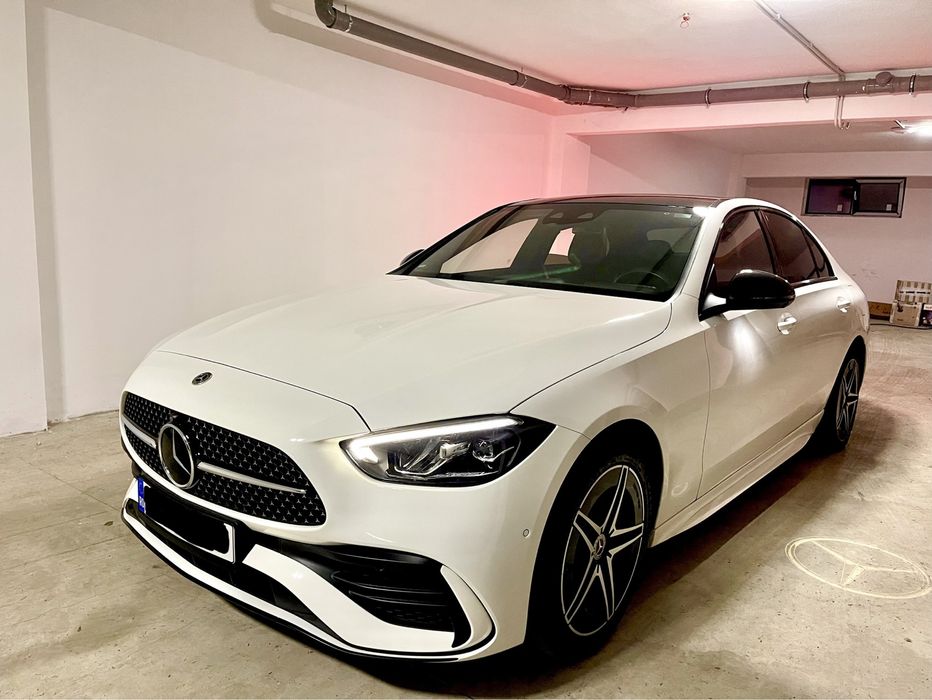 Mercedes C-300 e hybrid -2022.08 -AMG - 79000 de mii km