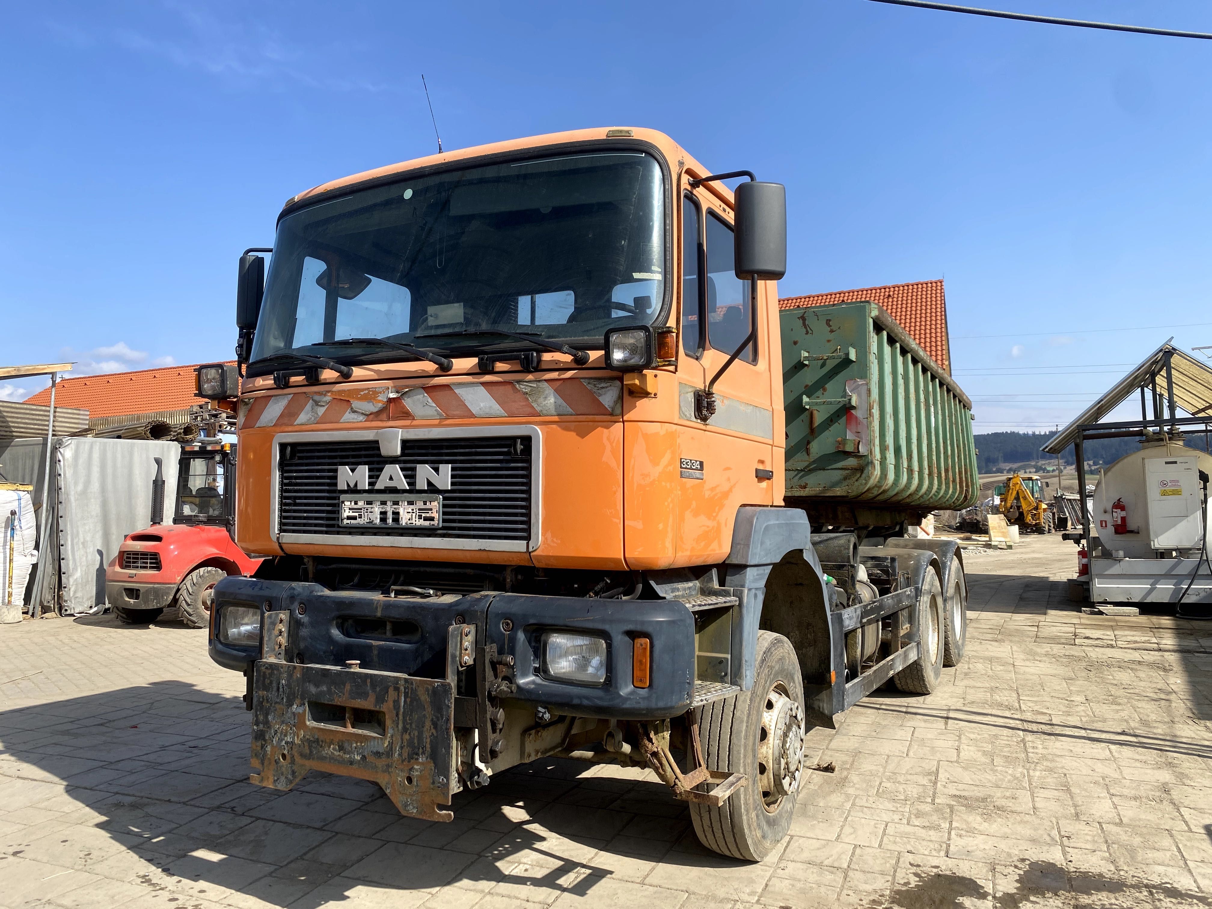 Man 430 2005, cu sistem multilift