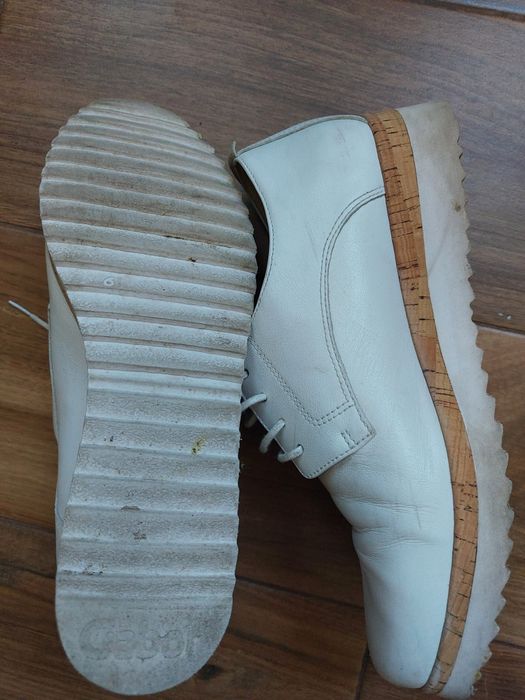 Обувки естествена кожа 39 Gabor comfort