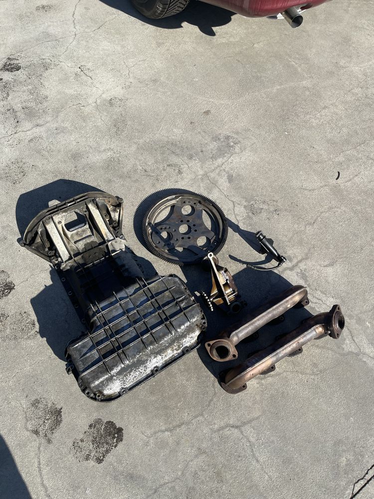 Мотор 500-113 от МЛ164 v8 306кс глави