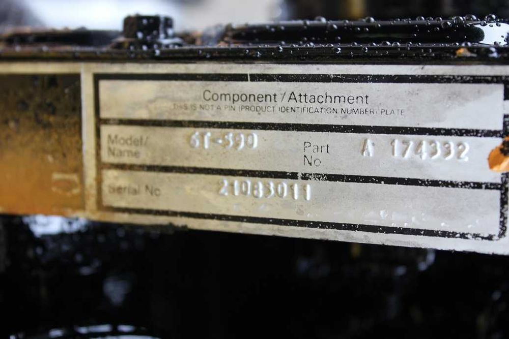 Motor Case 6T-590 - Piese de motor Case