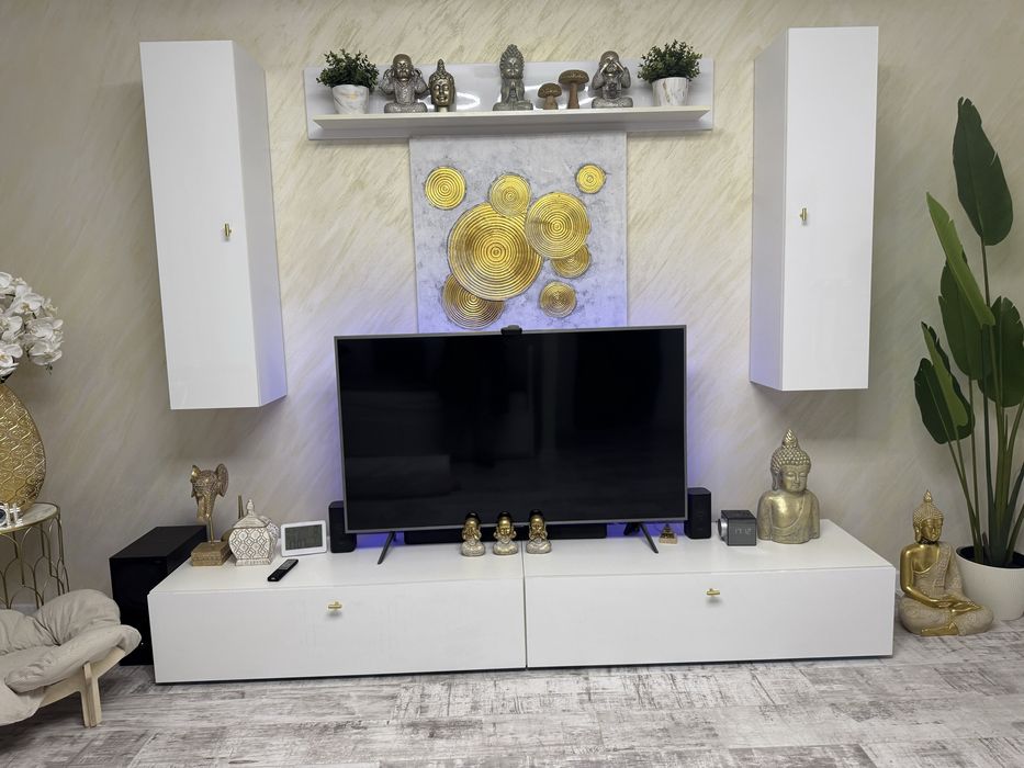 Mobila living MDF lucios