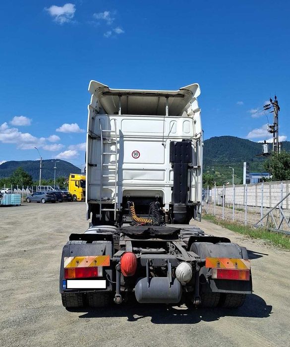 Vand DAF XF 105.460 Mega EEV, an fabr. 2011, folosit doar la extern