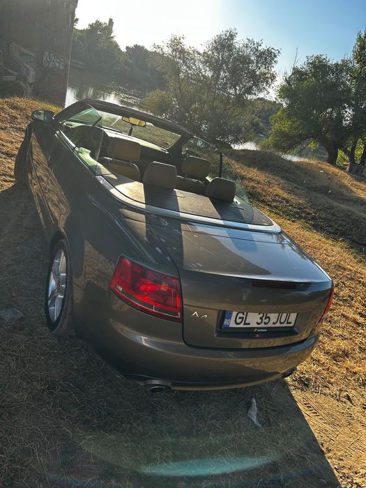 Audi A4 b7 cabrio.               .
