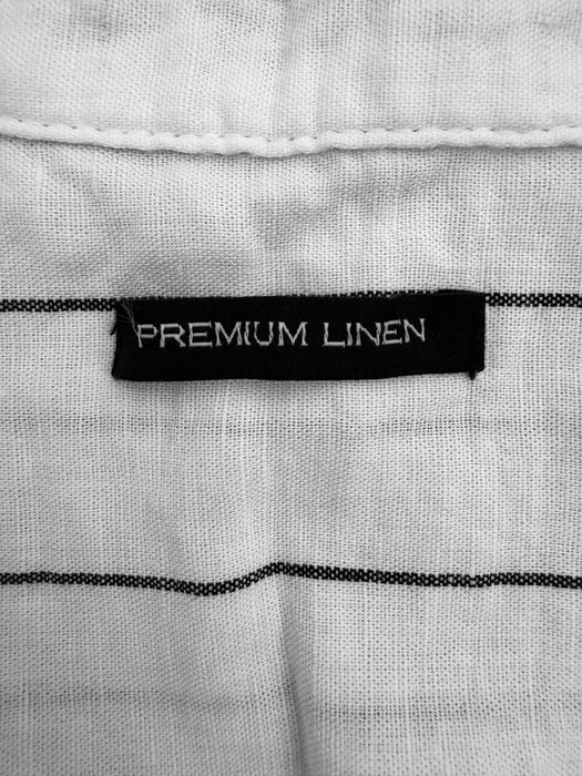 Camasa din in, marinea XS