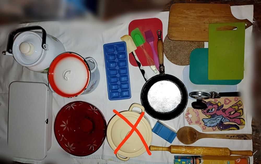 Посуда разная, оптом