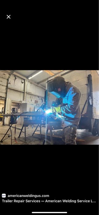 Сварочные работы — ремонт прицепов, кузовов, самосвалов, ковшей