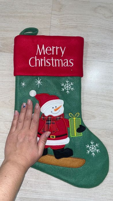 Подарочные мешочки носочки