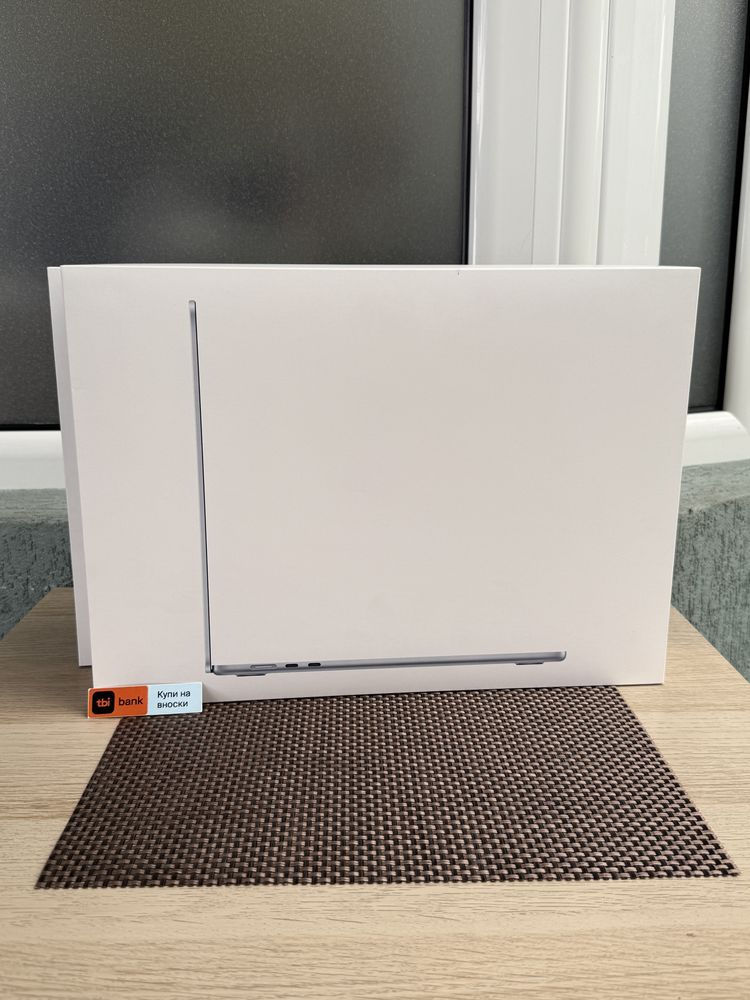 НОВ! ЛИЗИНГ* MacBook Air 15-inch, M4, 2025 15 SKY/10C GPU/16GB/256GB