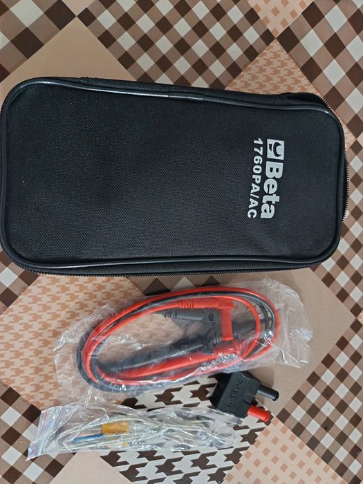 Clemă ampermetrică și multimetru digital 1760PA/AC-DC