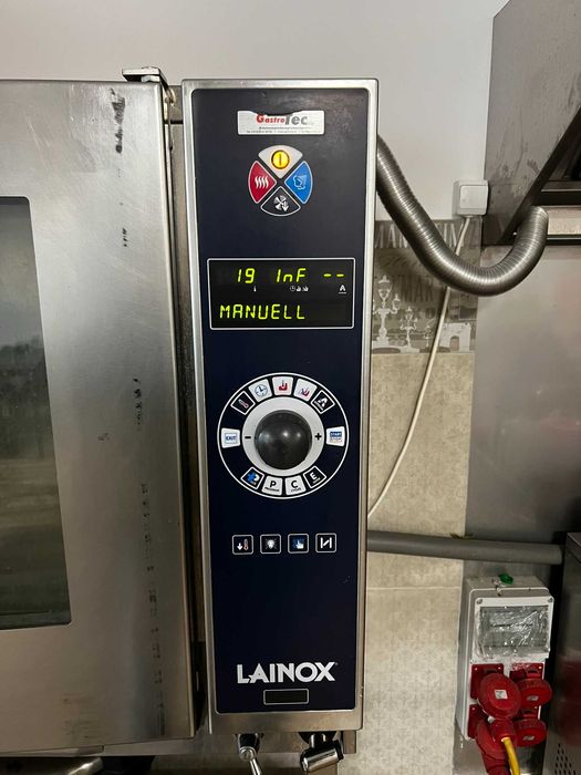 Конвектомат Lainox - пара и печене - 5 тави