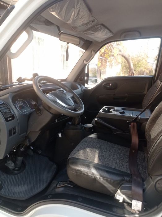 Jac x200 uat грузовик