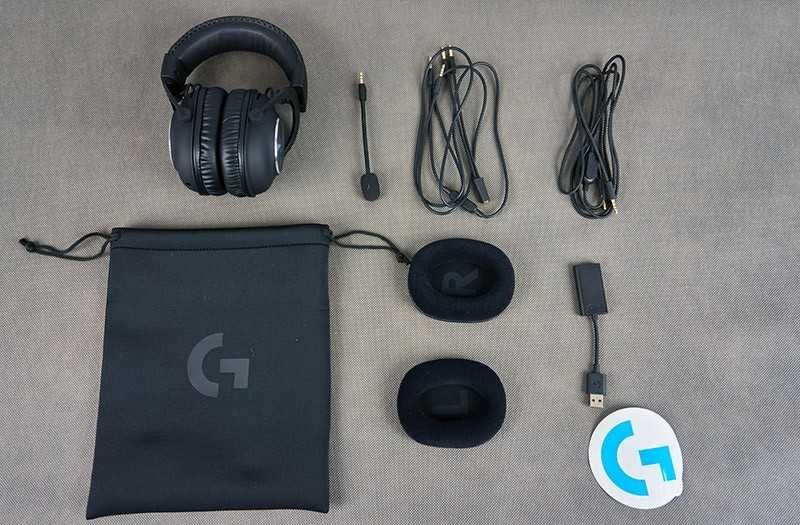 Наушники Logitech G Pro X dac