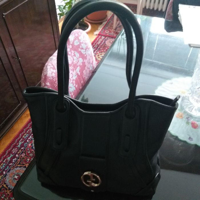 Geanta dama de umar din piele