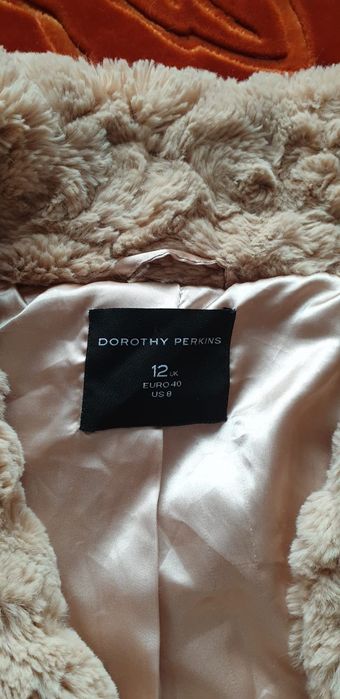 Haină blană artificială