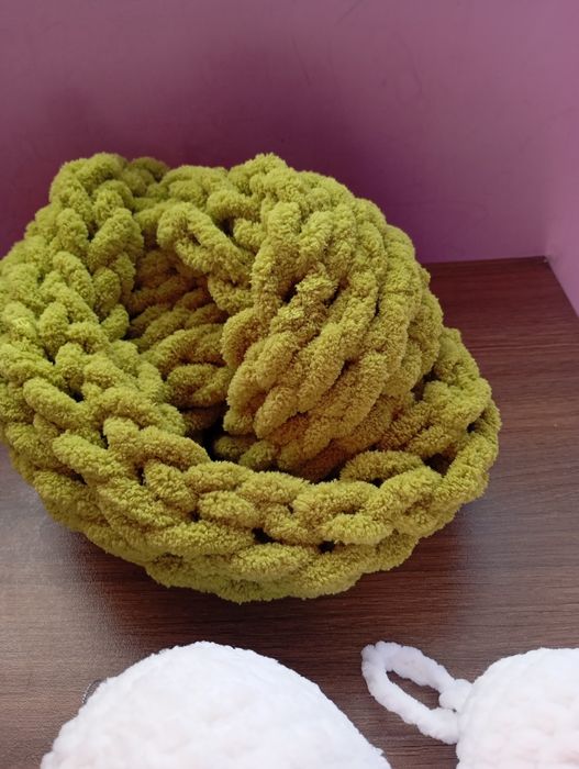 Дамски шал-Ализе Пуфи