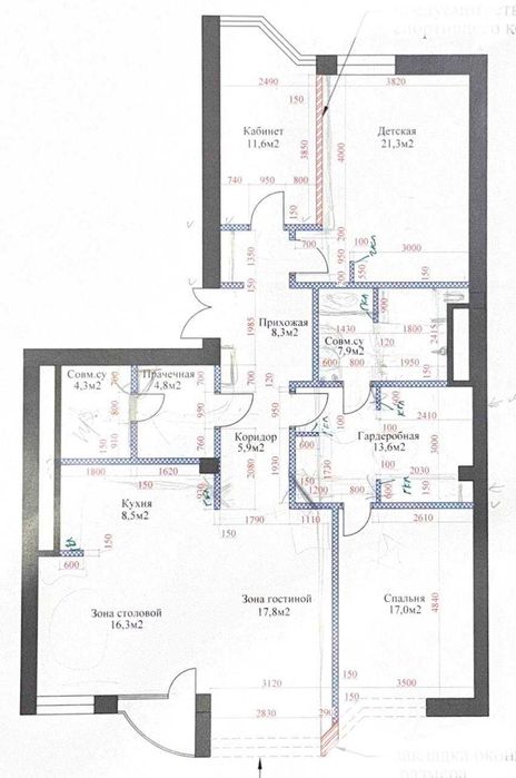НОВОСТРОЙКА
банкетный зал Yakkasaroy
(кирпич, с лифтом)
149 м²