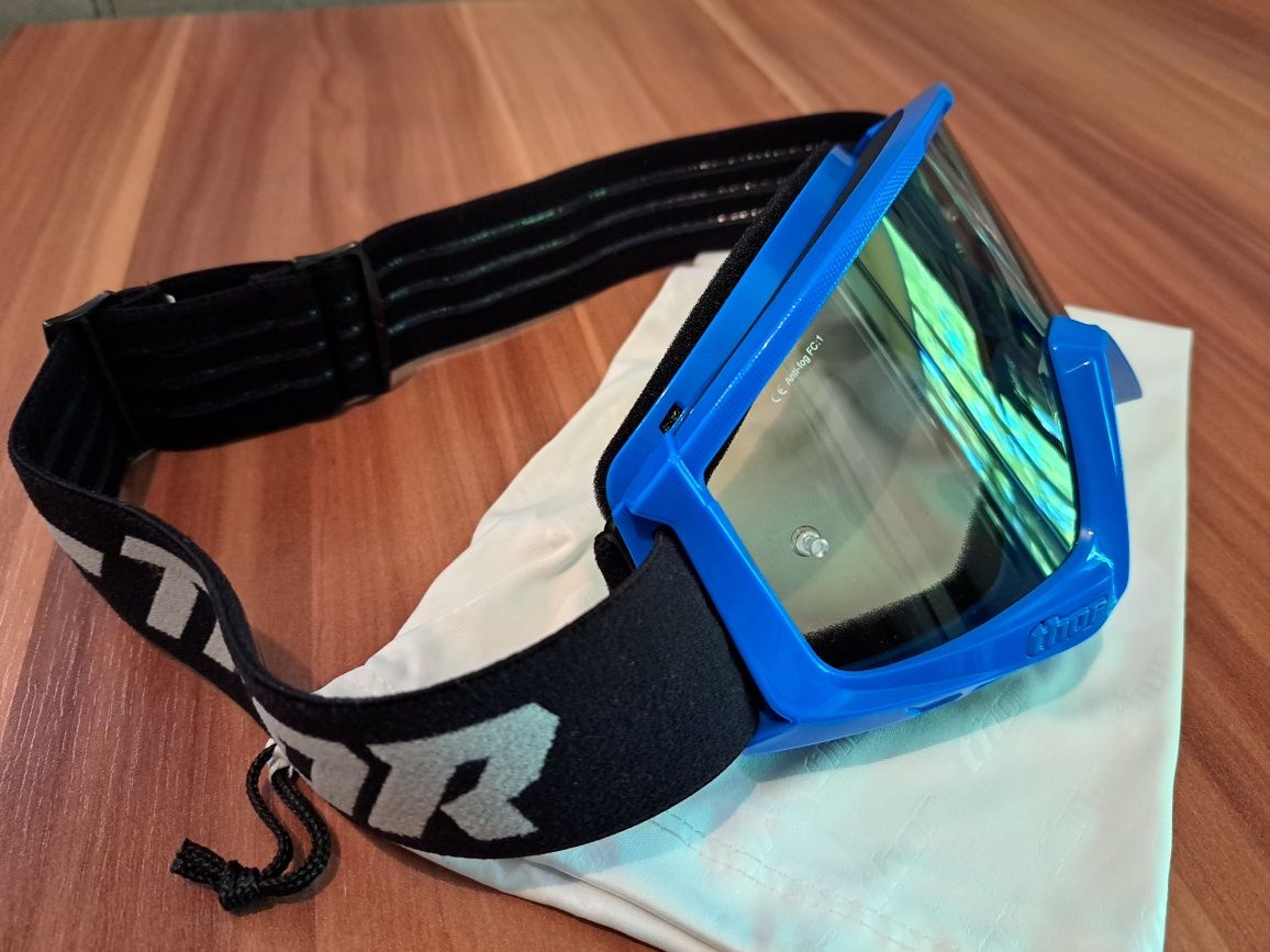 Ochelari Thor Enduro/Atv Combat Sand Blue Nou!