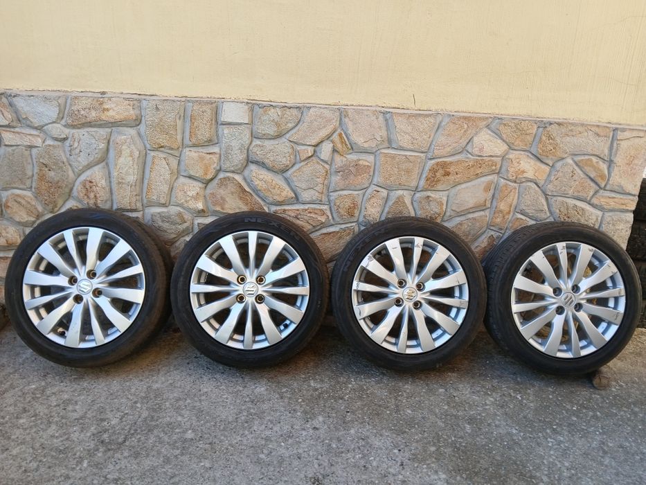 Оригинални Алум джанти 16цола за  Suzuki swift.ignis.Baleno.4 ×100