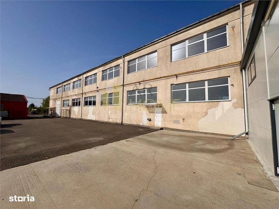 Hala industriala P+1E, 1646 mp, Ploiesti, Mihai Bravu, acces tir.