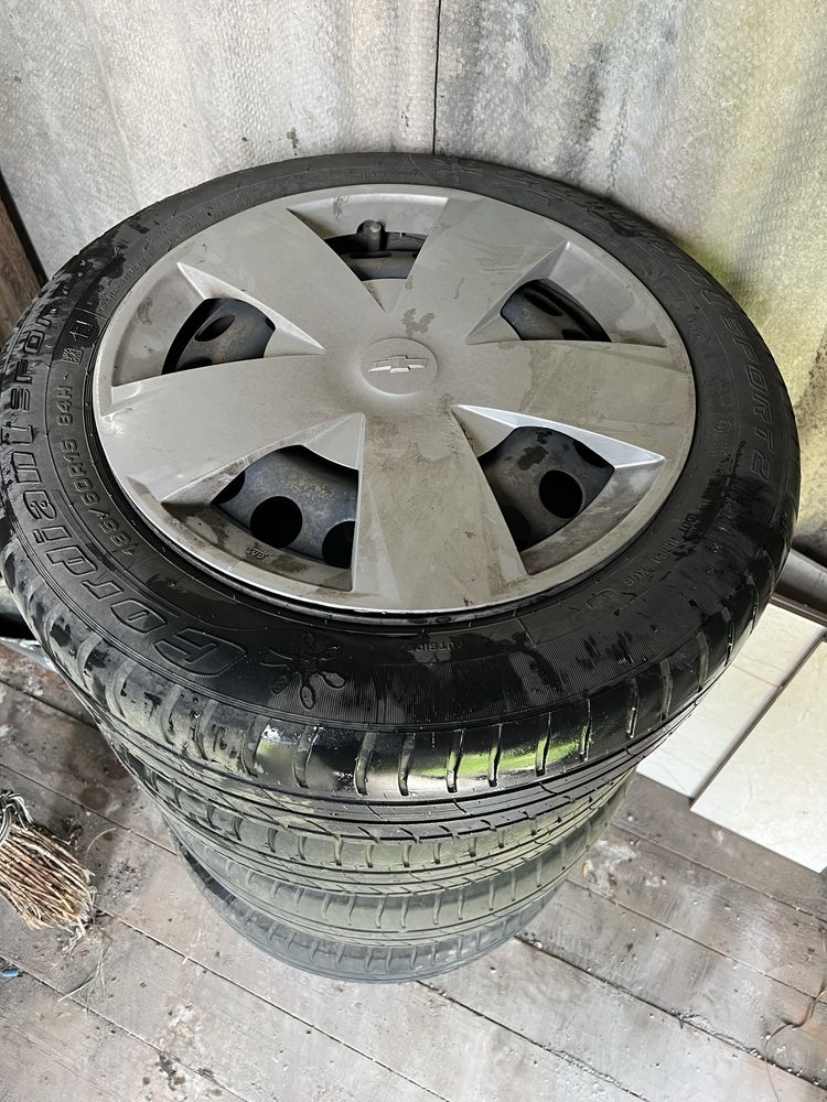 Продам колеса 185/60р15