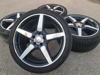 5x112/19 AMG Mercedes CLS W218 Спорт Пакет 5x112/19 Мерцедес АМГ ЦЛС