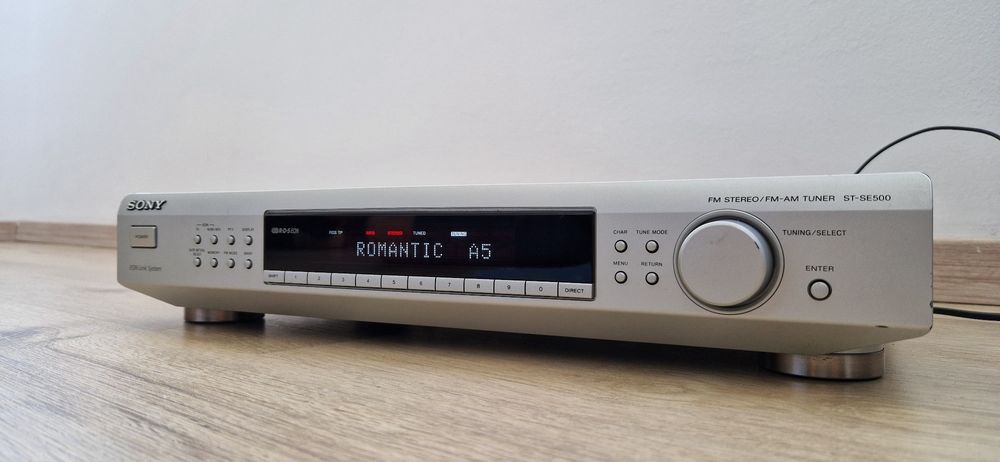 Vand  Tuner  Sony