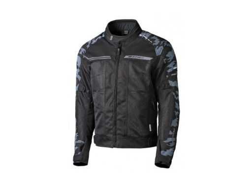 Geaca moto de vara NOUA, cu protectii incluse - GC Luca Negru/Camo